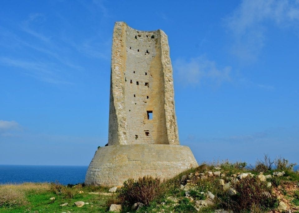 Risultati immagini per Torre del Serpe di Otranto