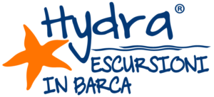 Logo Hydra Escursioni in Barca 2024